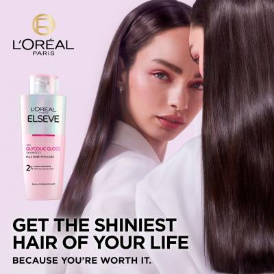 L&#039;Oréal Paris Elseve Glycolic Gloss Shampoo Šampon pro ženy 200 ml