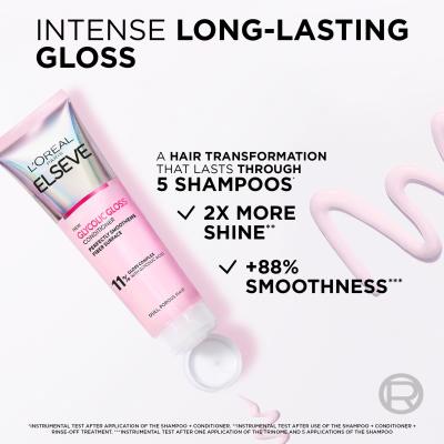 L&#039;Oréal Paris Elseve Glycolic Gloss Conditioner Kondicionér pro ženy 150 ml