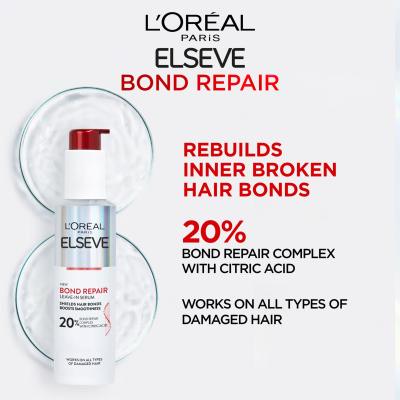 L&#039;Oréal Paris Elseve Bond Repair Leave-In Serum Sérum na vlasy pro ženy 150 ml