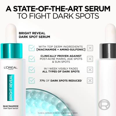 L&#039;Oréal Paris Bright Reveal Niacinamide Dark Spot Serum Pleťové sérum 30 ml