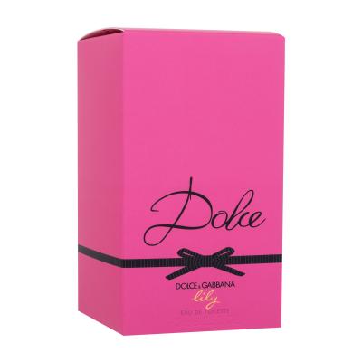 Dolce&amp;Gabbana Dolce Lily Toaletní voda pro ženy 75 ml poškozená krabička