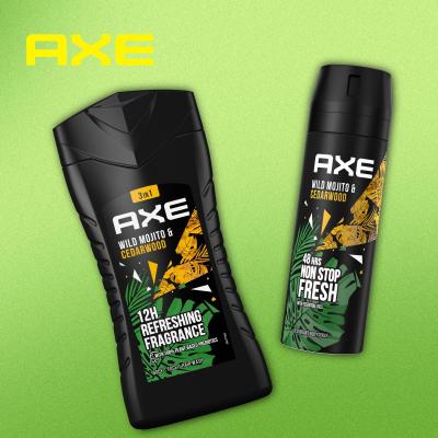 Axe Wild Mojito &amp; Cedarwood Sprchový gel pro muže 250 ml