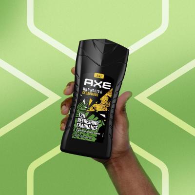 Axe Wild Mojito &amp; Cedarwood Sprchový gel pro muže 250 ml