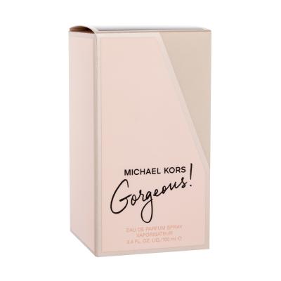 Michael Kors Gorgeous! Parfémovaná voda pro ženy 100 ml poškozená krabička