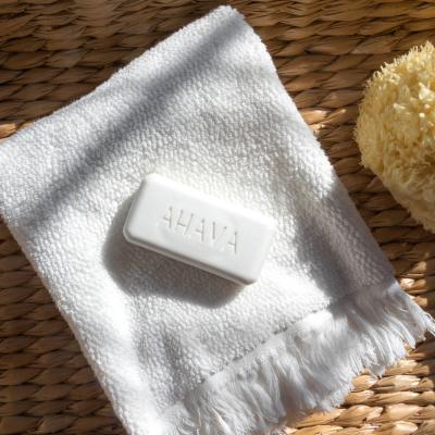 AHAVA Deadsea Salt Moisturizing Salt Soap Duo Tuhé mýdlo pro ženy Set