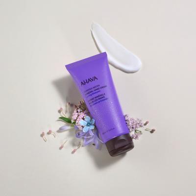 AHAVA Deadsea Water Mineral Hand Cream Spring Blossom Krém na ruce pro ženy 100 ml