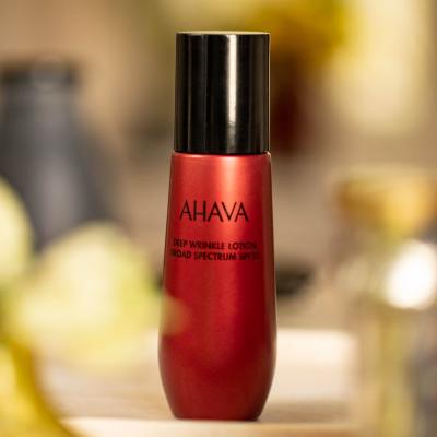 AHAVA Apple Of Sodom Advanced Deep Wrinkle Lotion SPF30 Denní pleťový krém pro ženy 50 ml