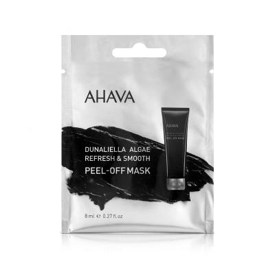 AHAVA Mask Moment Dárková kazeta maska Mineral Mud Brightening &amp; Hydrating Mask 6 ml + maska Mineral Mud Clearing Mask 6 ml + maska Dunaliella Algae Refresh &amp; Smooth Peel-Off Mask 8 ml + maska Purifying Mud Mask 8 ml + maska Extreme Radiance Lifting Mask 8 ml + maska Hydration Cream Mask 8 ml + peel