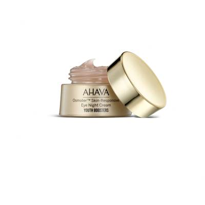 AHAVA Youth Boosters Osmoter Skin-Responsive Eye Night Cream Oční krém pro ženy 15 ml