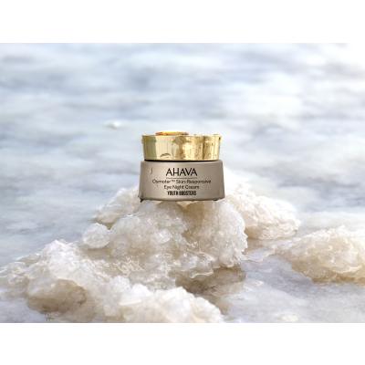 AHAVA Youth Boosters Osmoter Skin-Responsive Eye Night Cream Oční krém pro ženy 15 ml