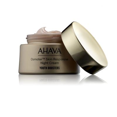 AHAVA Youth Boosters Osmoter Skin-Responsive Night Cream Noční pleťový krém pro ženy 50 ml