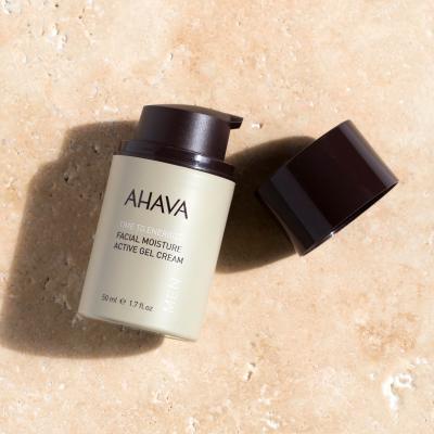 AHAVA Men Time To Energize Facial Moisture Active Gel Cream Denní pleťový krém pro muže 50 ml