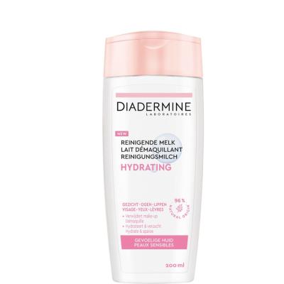 Diadermine Hydrating Cleansing Milk Čisticí mléko pro ženy 200 ml