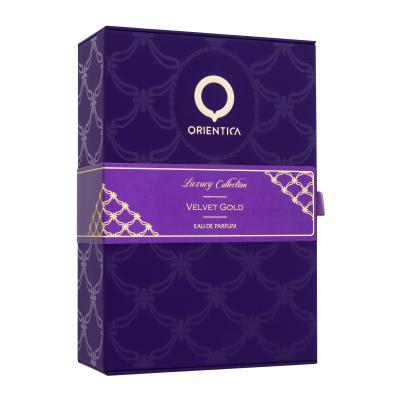 Orientica Luxury Collection Velvet Gold Parfémovaná voda 80 ml poškozená krabička