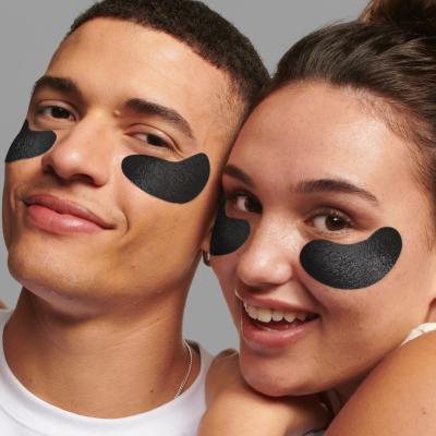 Garnier Skin Naturals Charcoal Caffeine Depuffing Eye Mask Maska na oči pro ženy 5 g