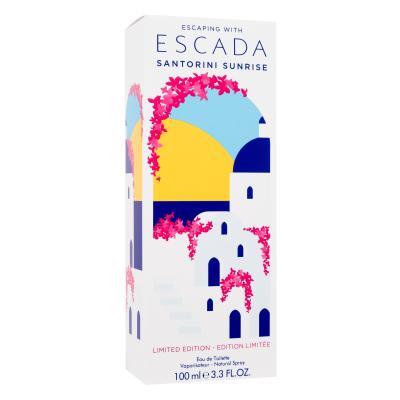 ESCADA Santorini Sunrise Toaletní voda pro ženy 100 ml poškozená krabička