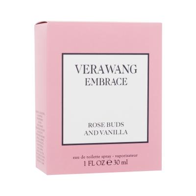 Vera Wang Embrace Rose Buds And Vanilla Toaletní voda pro ženy 30 ml poškozená krabička