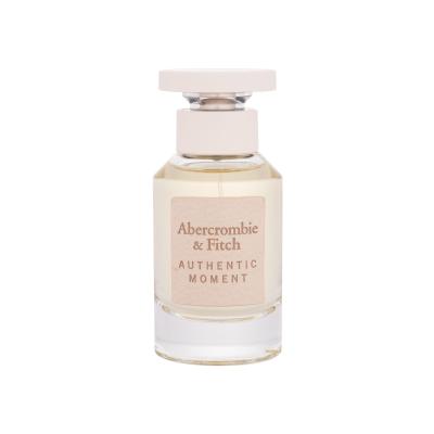 Abercrombie &amp; Fitch Authentic Moment Parfémovaná voda pro ženy 50 ml poškozená krabička