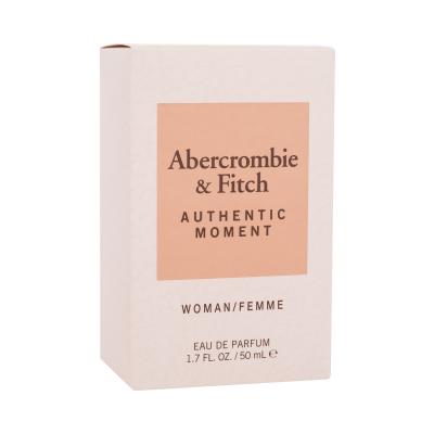 Abercrombie &amp; Fitch Authentic Moment Parfémovaná voda pro ženy 50 ml poškozená krabička