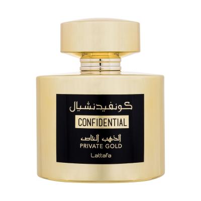 Lattafa Confidential Private Gold Parfémovaná voda 100 ml