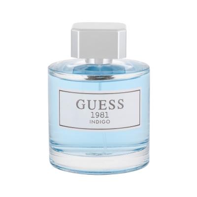 GUESS Guess 1981 Indigo Toaletní voda pro ženy 100 ml poškozený flakon