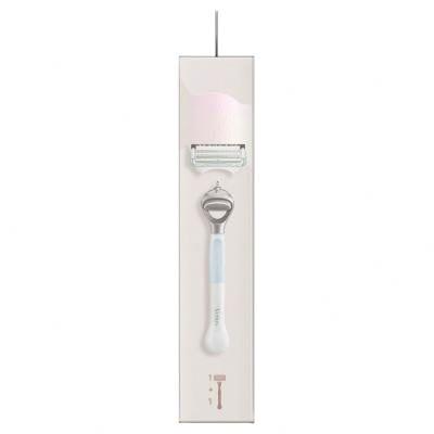 Gillette Venus Satin Care For Pubic Hair &amp; Skin Holicí strojek pro ženy 1 ks