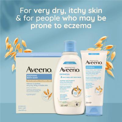 Aveeno Soothing Bath Soak Koupelová sůl Set