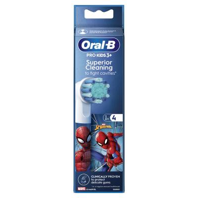 Oral-B Kids Brush Heads Spider-Man Náhradní hlavice pro děti Set