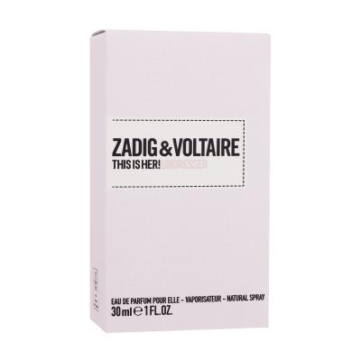 Zadig &amp; Voltaire This is Her! Undressed Parfémovaná voda pro ženy 30 ml