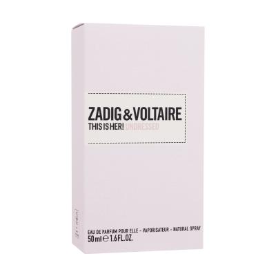 Zadig &amp; Voltaire This is Her! Undressed Parfémovaná voda pro ženy 50 ml