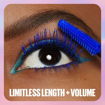 Maybelline Lash Sensational Sky High Řasenka pro ženy 7,2 ml Odstín Blue Mist