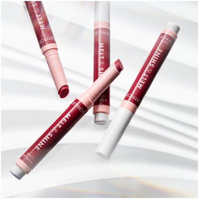 Catrice Melt &amp; Shine Juicy Lip Balm Balzám na rty pro ženy 1,3 g Odstín 030 Sea-cret