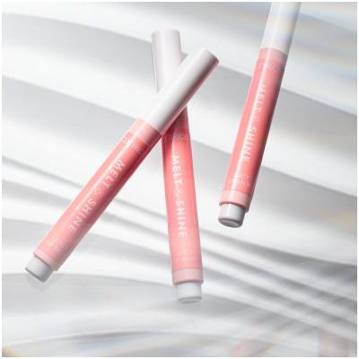 Catrice Melt &amp; Shine Juicy Lip Balm Balzám na rty pro ženy 1,3 g Odstín 010 Shell Yeah!