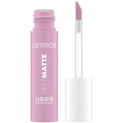 Catrice Deep Matte Liquid Eyeshadow Oční stín pro ženy 4 ml Odstín 010 Cotton Candy