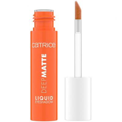 Catrice Deep Matte Liquid Eyeshadow Oční stín pro ženy 4 ml Odstín 050 Papaya Passion