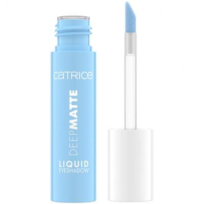 Catrice Deep Matte Liquid Eyeshadow Oční stín pro ženy 4 ml Odstín 020 Blue Breze