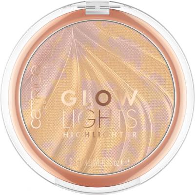 Catrice Glowlights Rozjasňovač pro ženy 9,5 g Odstín 010 Rosy Nude