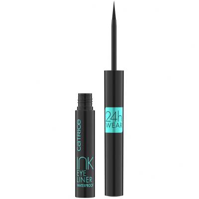 Catrice Ink Eye Liner Waterproof Oční linka pro ženy 1,7 ml Odstín 010 Stay in Black