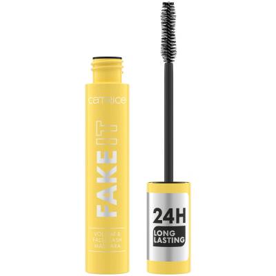 Catrice FAKE IT Volume &amp; False Lash Mascara Řasenka pro ženy 11 ml Odstín 010 Deep Black