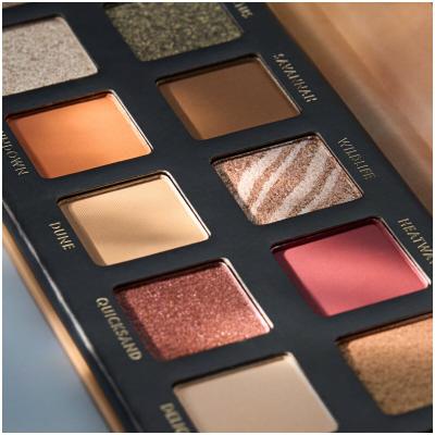 Catrice Safari Fever Slim Eyeshadow Palette Oční stín pro ženy 10,6 g Odstín 010 Wild Life