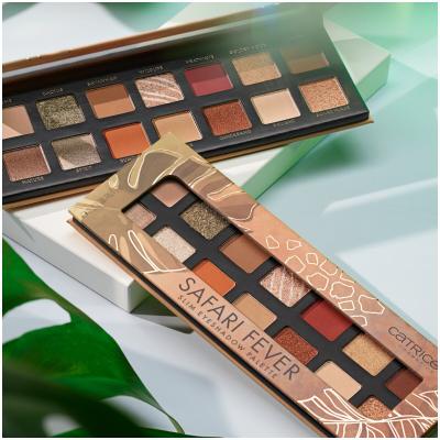 Catrice Safari Fever Slim Eyeshadow Palette Oční stín pro ženy 10,6 g Odstín 010 Wild Life