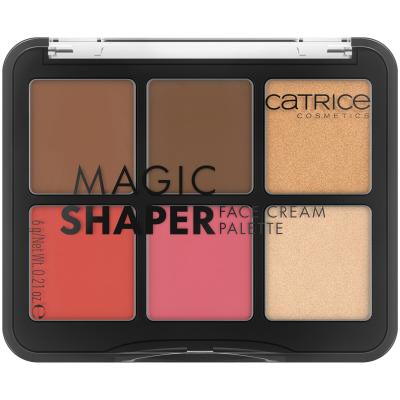 Catrice Magic Shaper Face Cream Palette Konturovací paletka pro ženy 9 g Odstín 010 Holy Grail