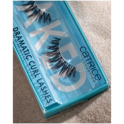 Catrice Faked Dramatic Curl Lashes Umělé řasy pro ženy 1 ks Odstín Black