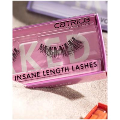 Catrice Faked Insane Length Lashes Umělé řasy pro ženy 1 ks Odstín Black