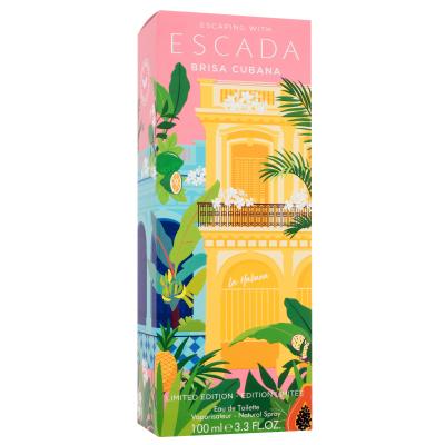 ESCADA Brisa Cubana Toaletní voda pro ženy 100 ml poškozená krabička