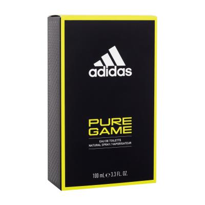 Adidas Pure Game Toaletní voda pro muže 100 ml poškozená krabička