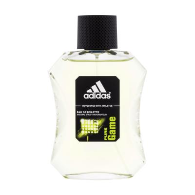 Adidas Pure Game Toaletní voda pro muže 100 ml poškozená krabička