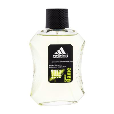 Adidas Pure Game Toaletní voda pro muže 100 ml poškozená krabička