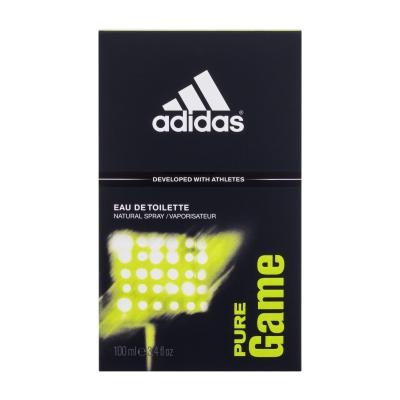 Adidas Pure Game Toaletní voda pro muže 100 ml poškozená krabička