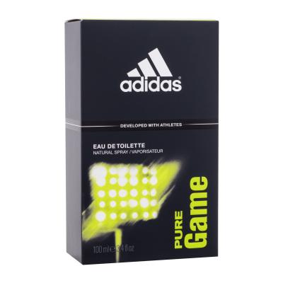 Adidas Pure Game Toaletní voda pro muže 100 ml poškozená krabička